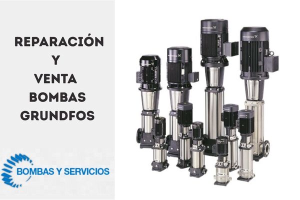 Reparaciòn y Venta de Bombas Grundfos